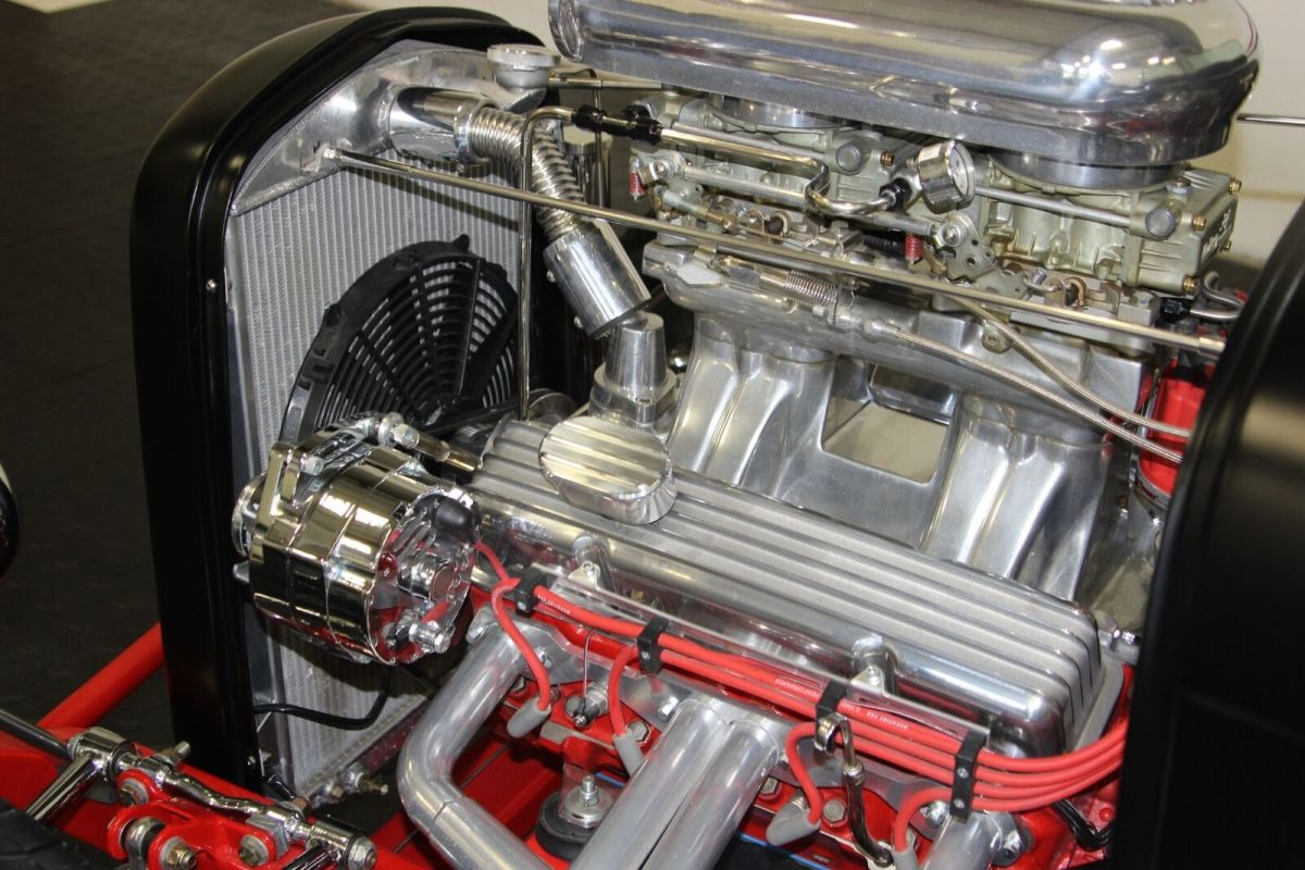 1930 Black Ford Other Roadster