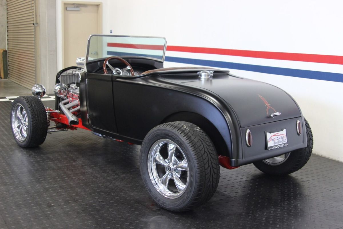 1930 Black Ford Other Roadster