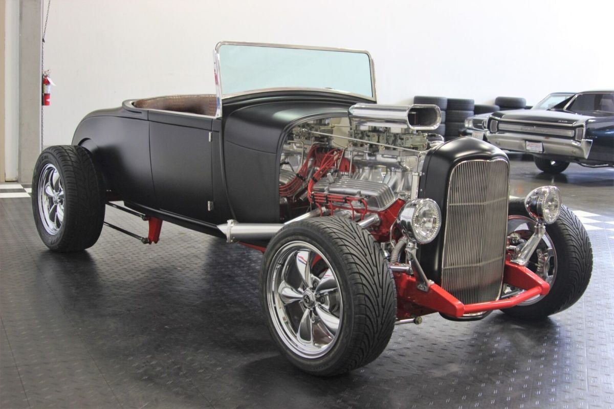 1930 Black Ford Other Roadster
