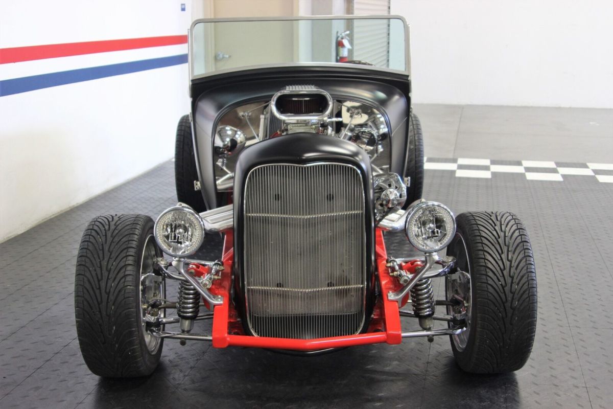 1930 Black Ford Other Roadster
