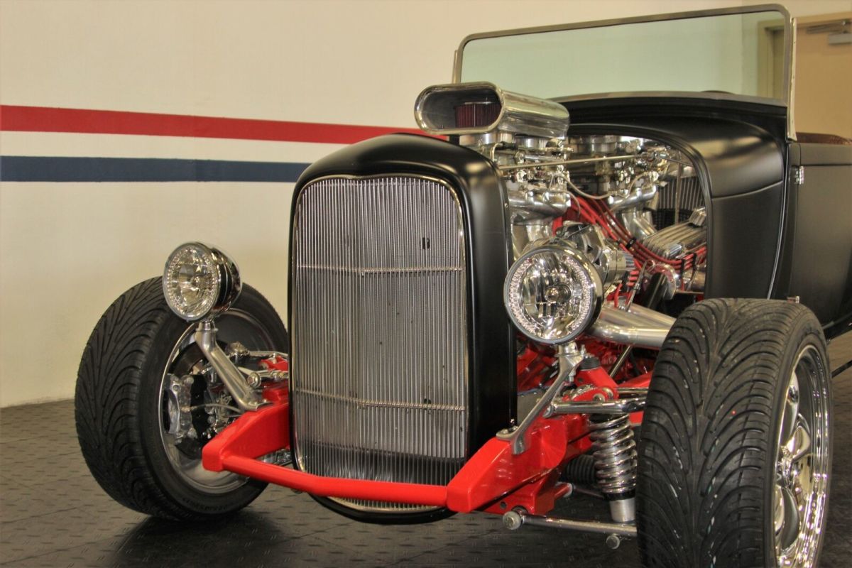 1930 Black Ford Other Roadster