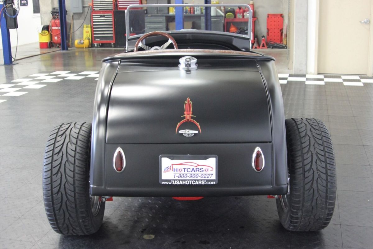 1930 Black Ford Other Roadster