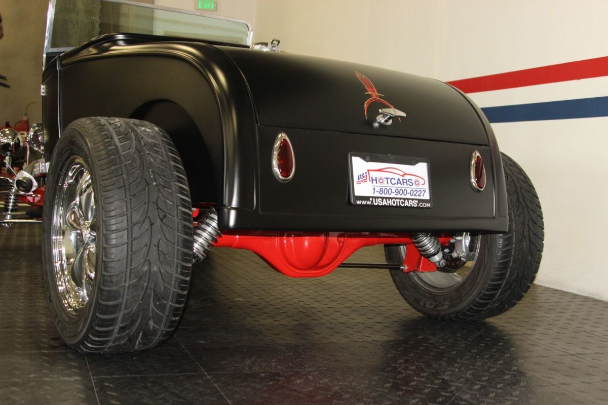 1930 Black Ford Other Roadster