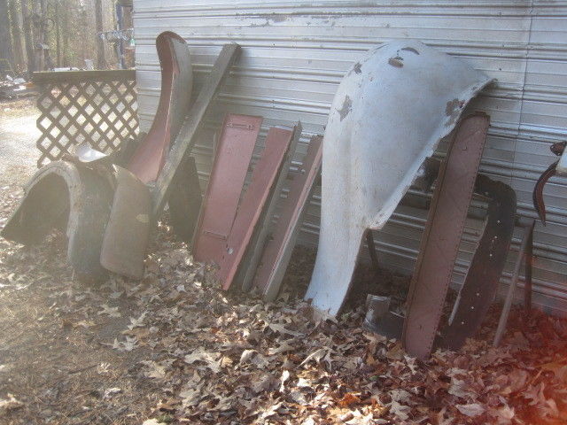 1930 primer Ford Model A 5 w coupe