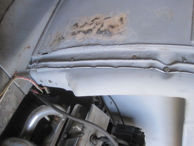 1930 primer Ford Model A 5 w coupe