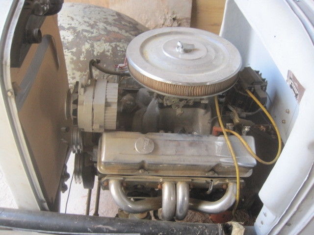 1930 primer Ford Model A 5 w coupe