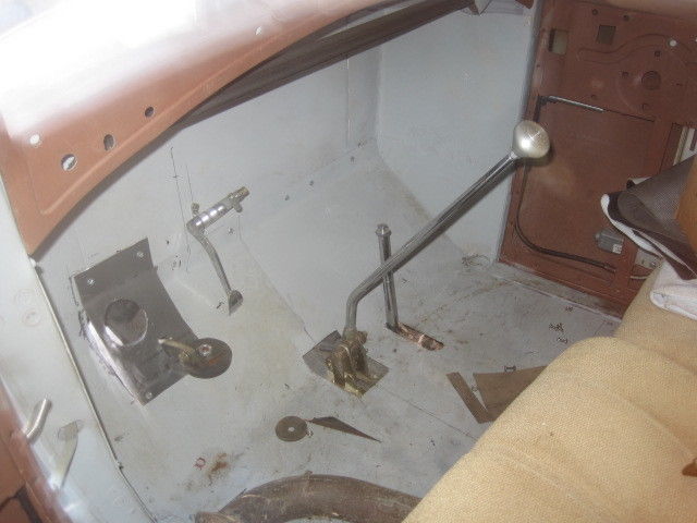 1930 primer Ford Model A 5 w coupe