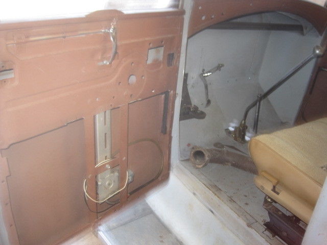 1930 primer Ford Model A 5 w coupe