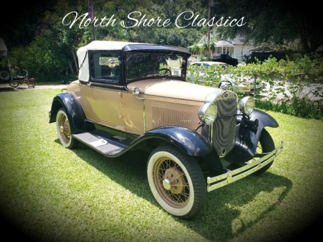 1930 Tan Ford Hot Rod / Street Rod Coupe