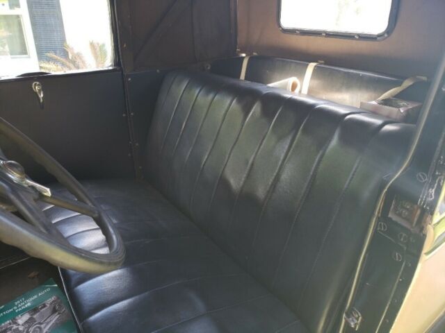 1930 Tan Ford Hot Rod / Street Rod Coupe