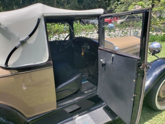 1930 Tan Ford Hot Rod / Street Rod Coupe