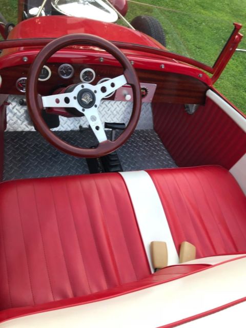 1930 Red Ford Ford Convertible