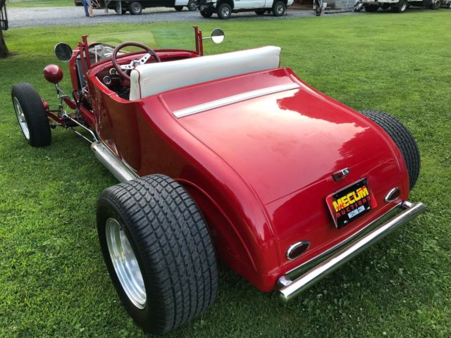1930 Red Ford Ford Convertible