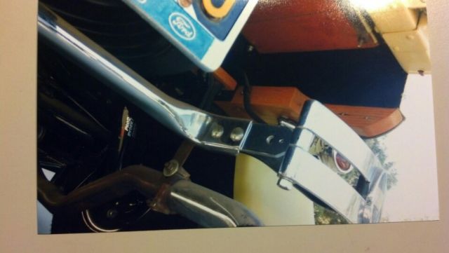 1930 Yellow Ford Model A