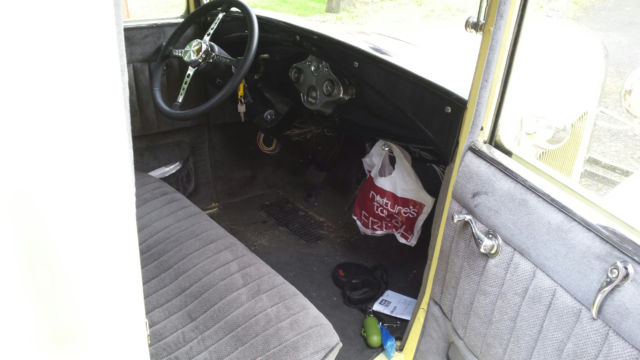 1930 Yellow Ford Model A