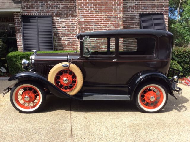 1930 Ford Model A Coupe