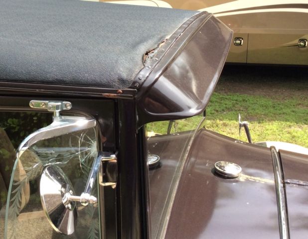 1930 Ford Model A Coupe