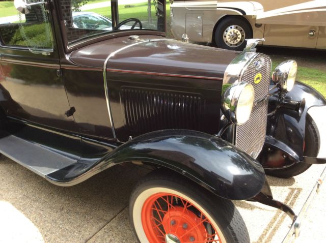 1930 Ford Model A Coupe