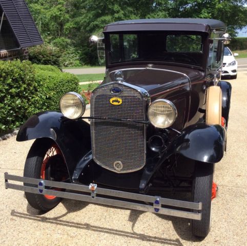 1930 Ford Model A Coupe
