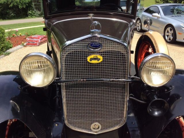 1930 Ford Model A Coupe