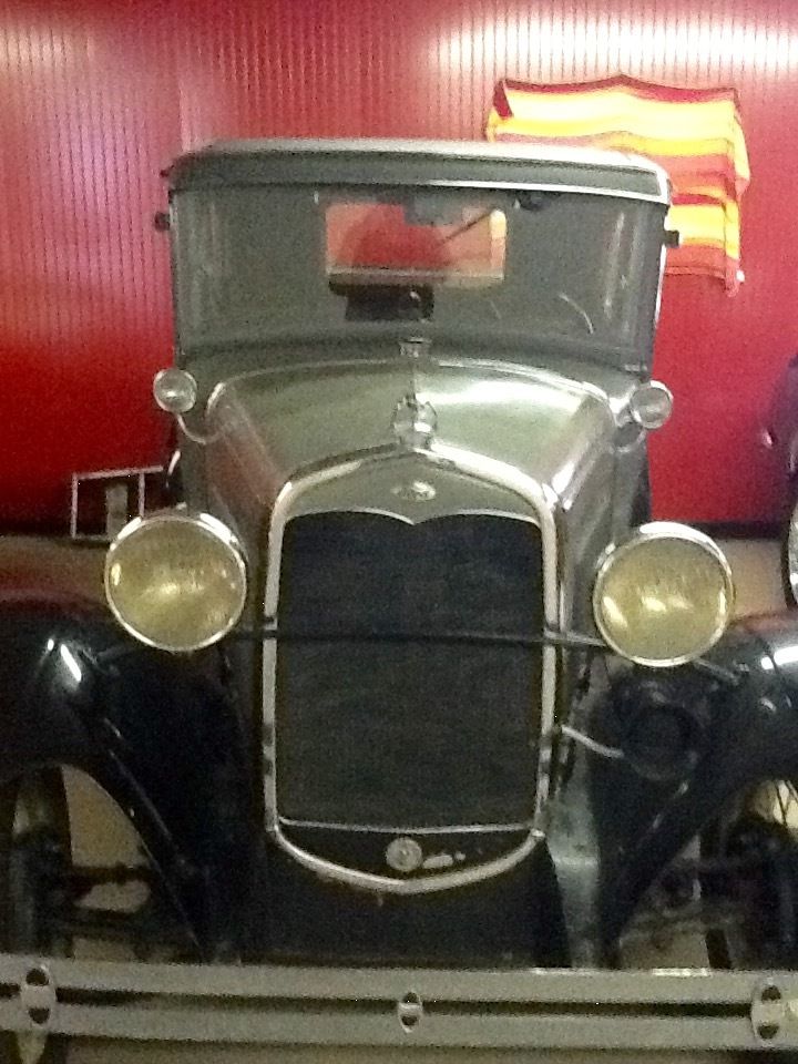 1930 Brown Ford Model A Coupe