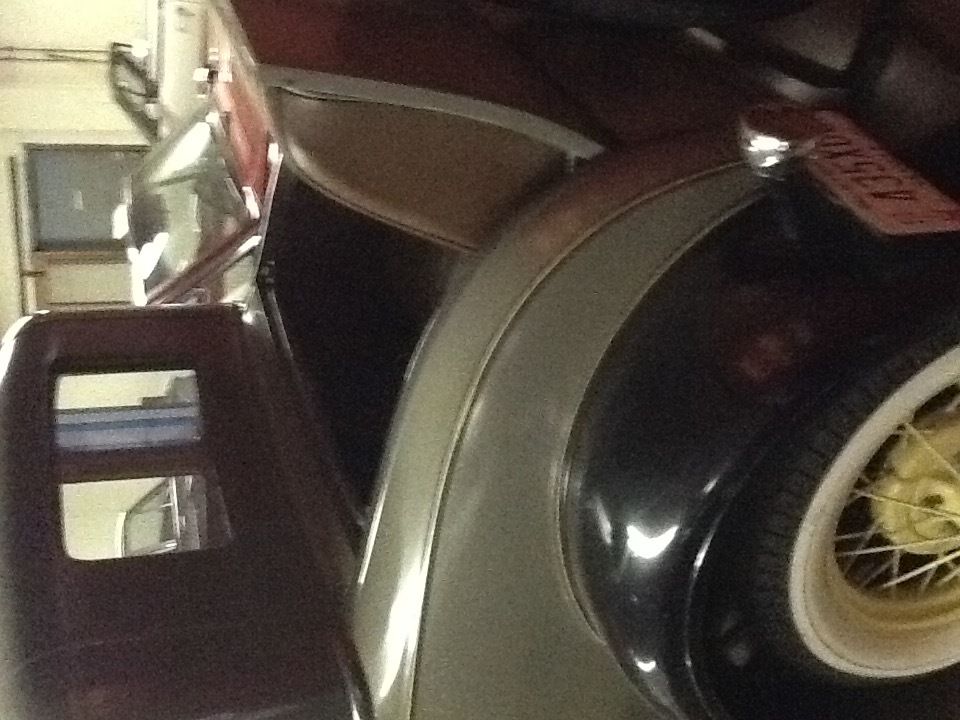 1930 Brown Ford Model A Coupe