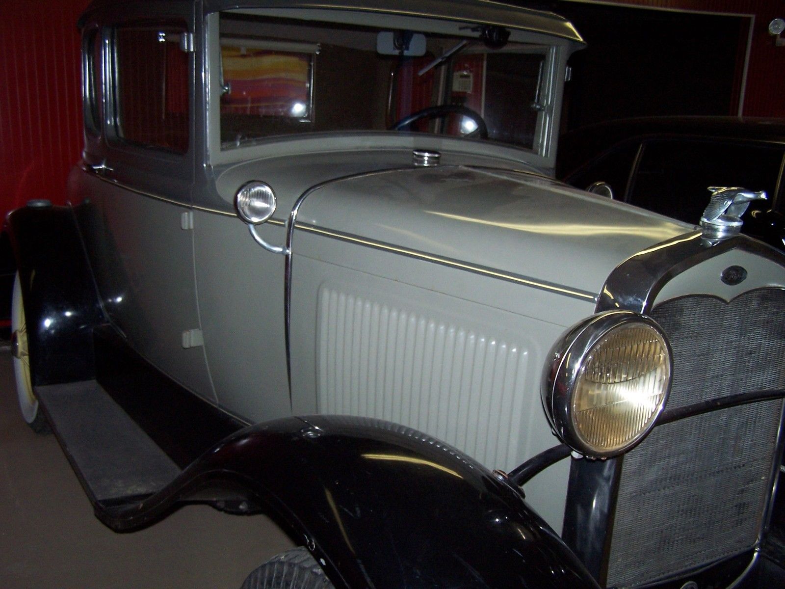 1930 Brown Ford Model A Coupe
