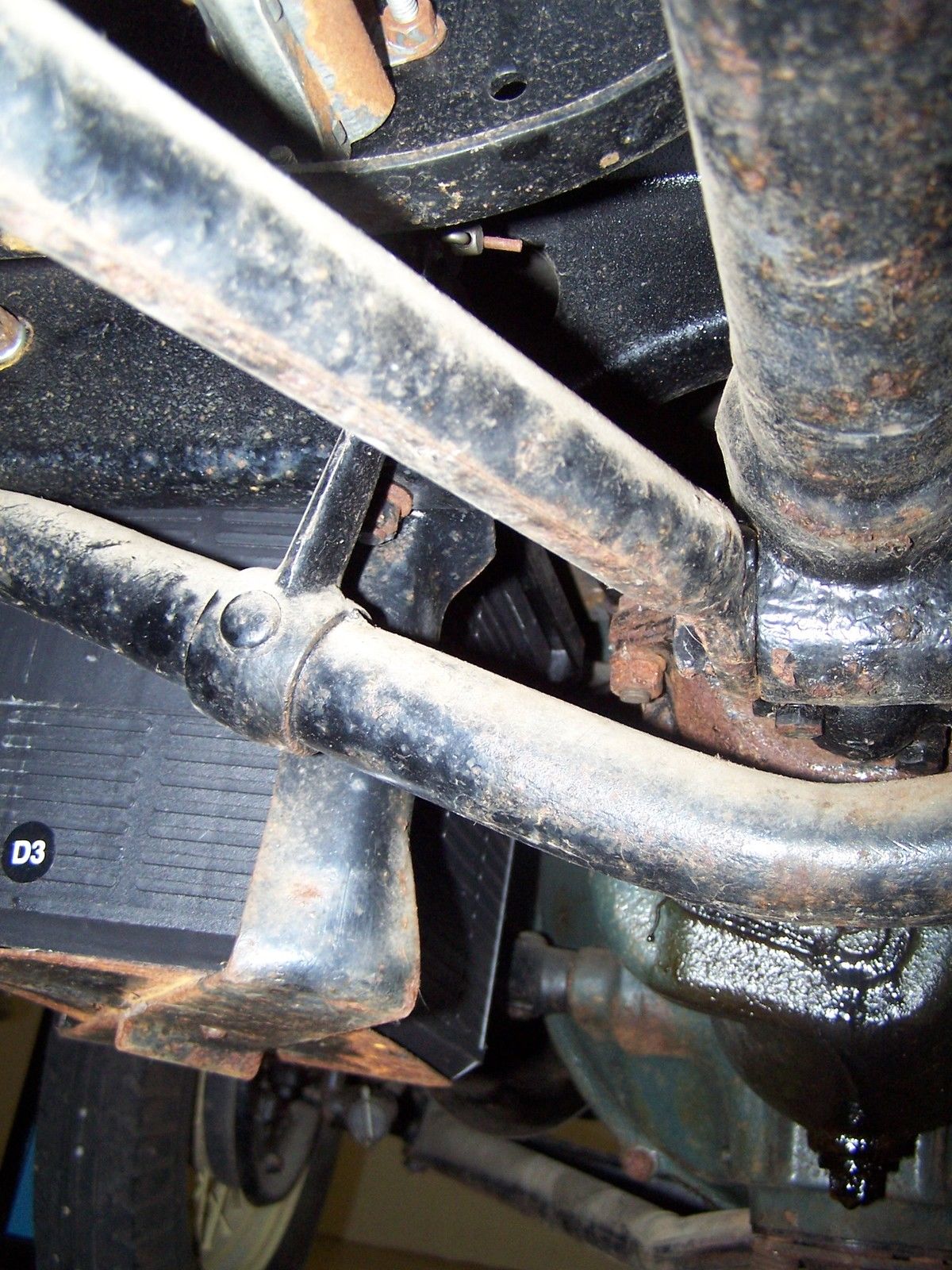 1930 Brown Ford Model A Coupe