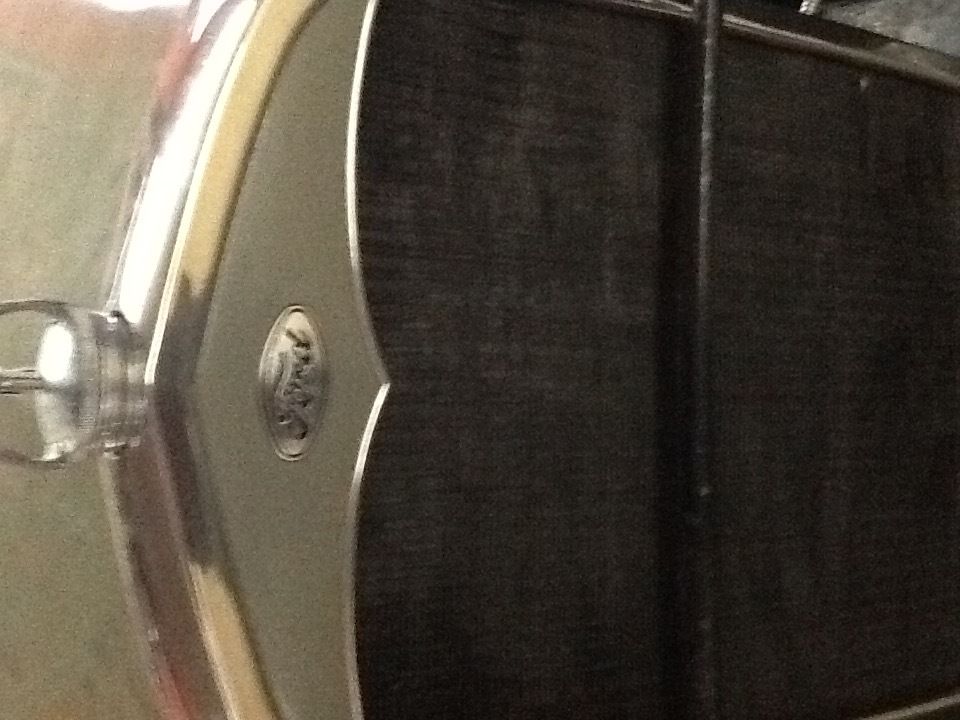 1930 Brown Ford Model A Coupe