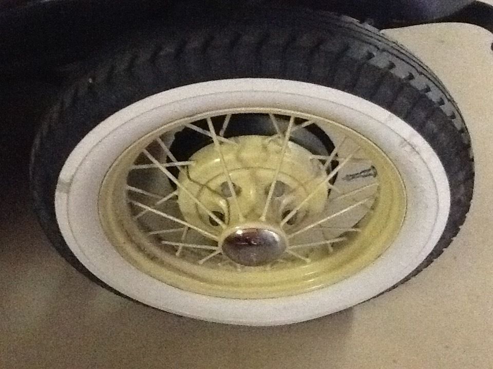 1930 Brown Ford Model A Coupe