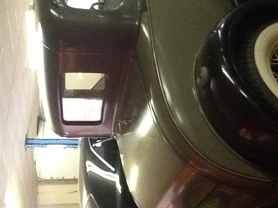 1930 Brown Ford Model A Coupe