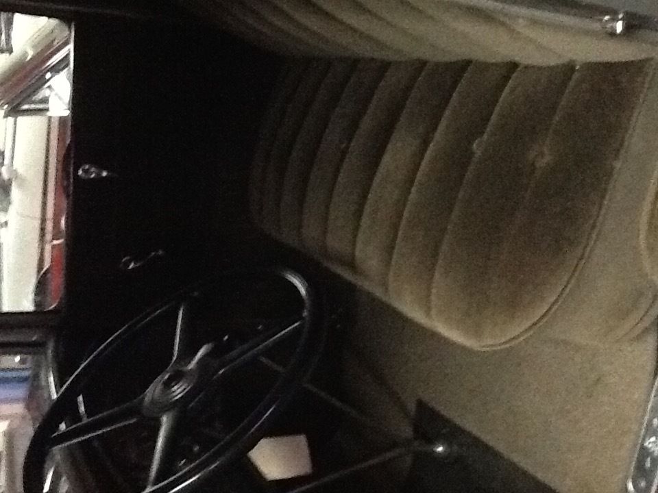 1930 Brown Ford Model A Coupe