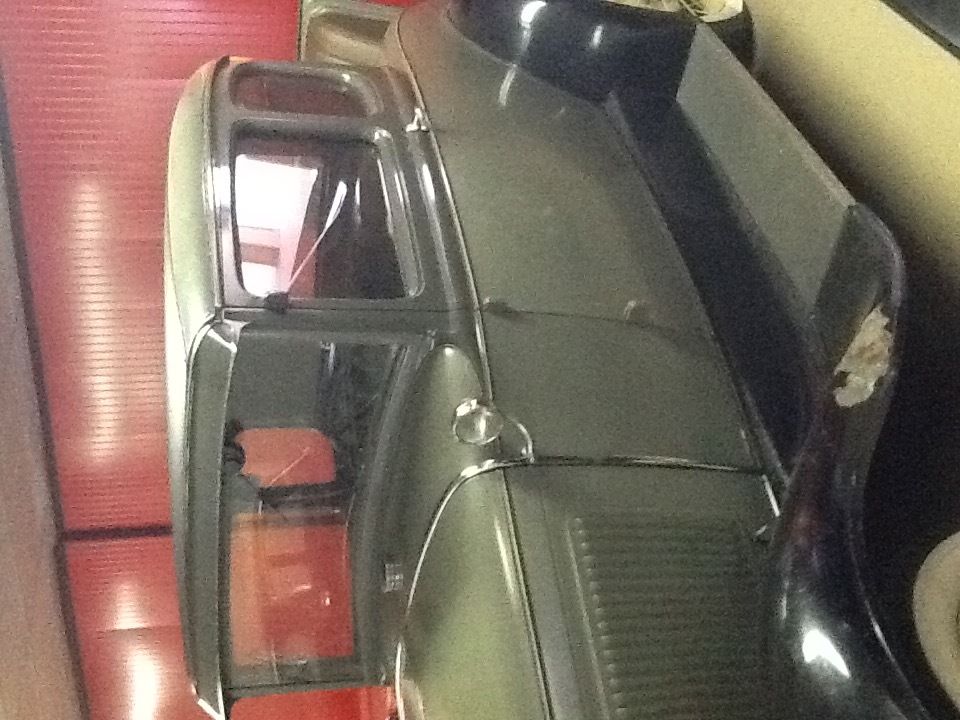 1930 Brown Ford Model A Coupe