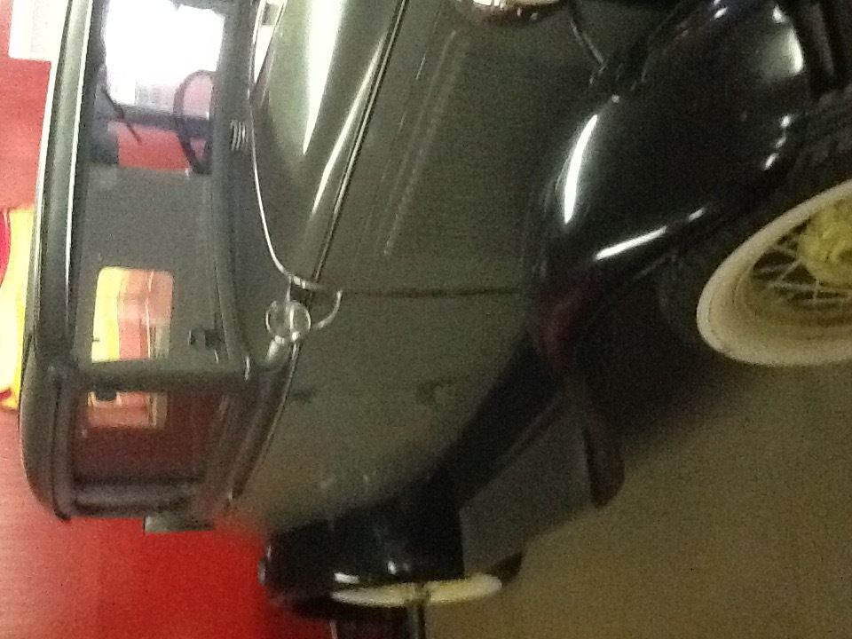 1930 Brown Ford Model A Coupe