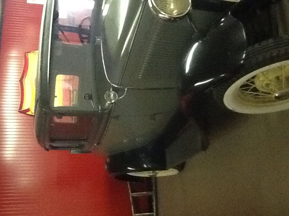 1930 Brown Ford Model A Coupe