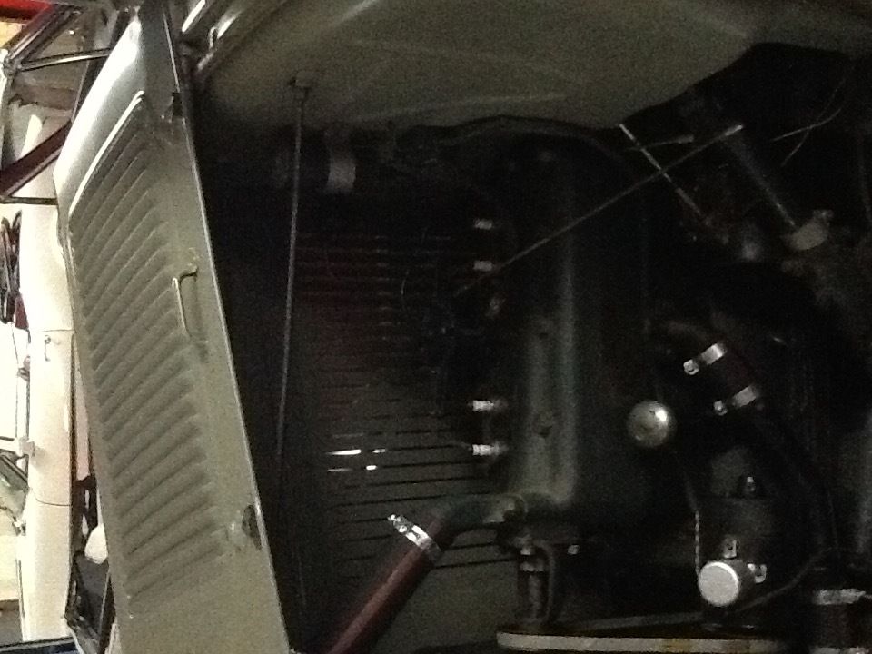 1930 Brown Ford Model A Coupe