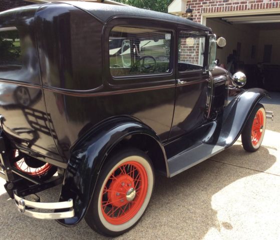 1930 Ford Model A Coupe