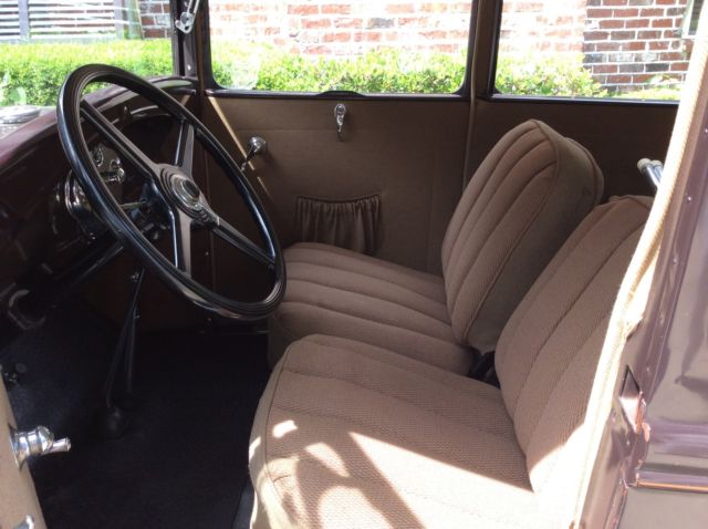 1930 Ford Model A Coupe