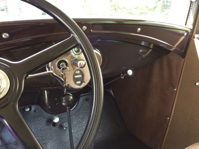 1930 Ford Model A Coupe