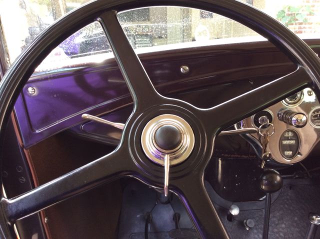 1930 Ford Model A Coupe