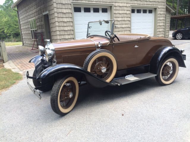1930 Ford Model A Convertible