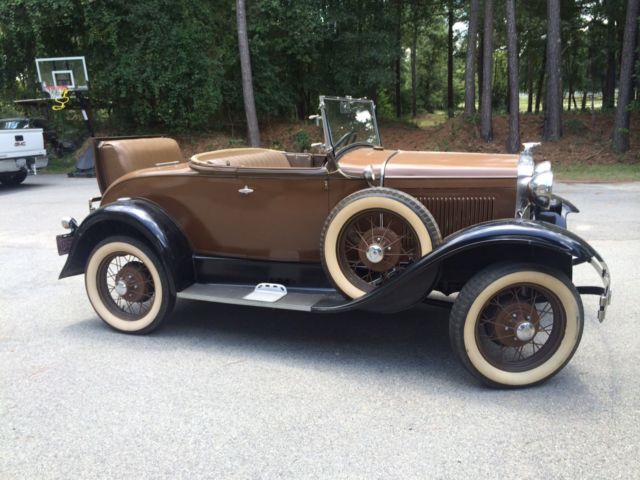 1930 Ford Model A Convertible