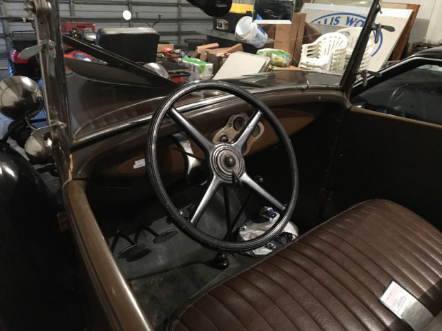 1930 Ford Model A Convertible