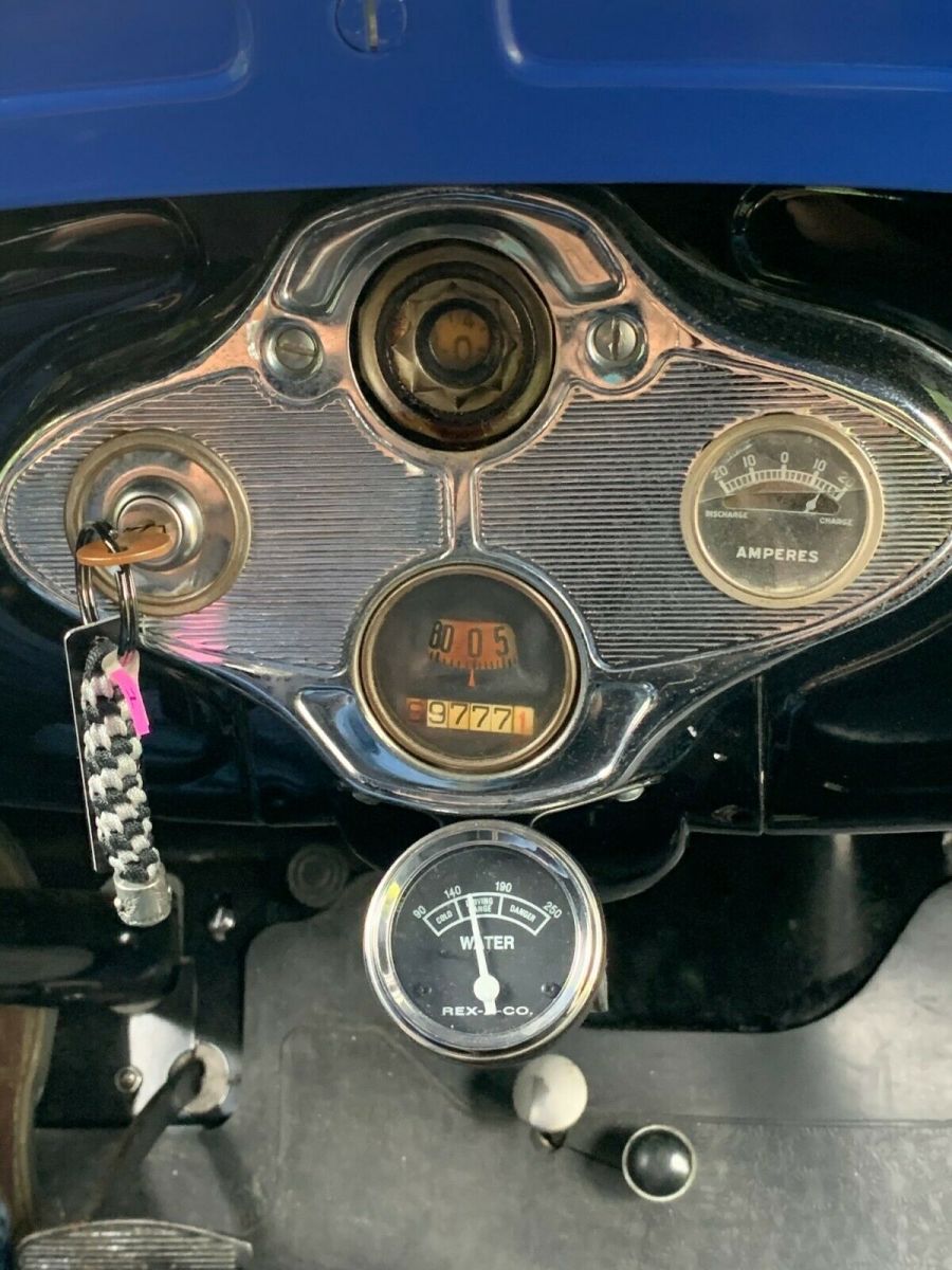 1930 Ford Mustang Sedan