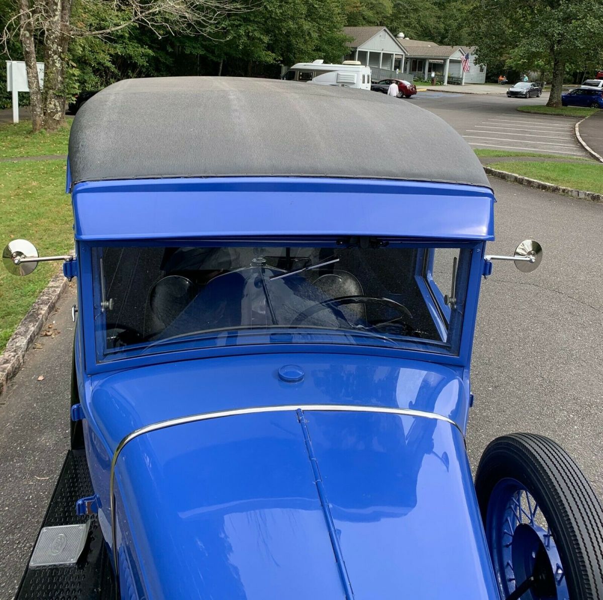 1930 Ford Mustang Sedan