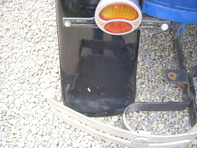 1930 BLUE BLACK Ford Model A 2DR