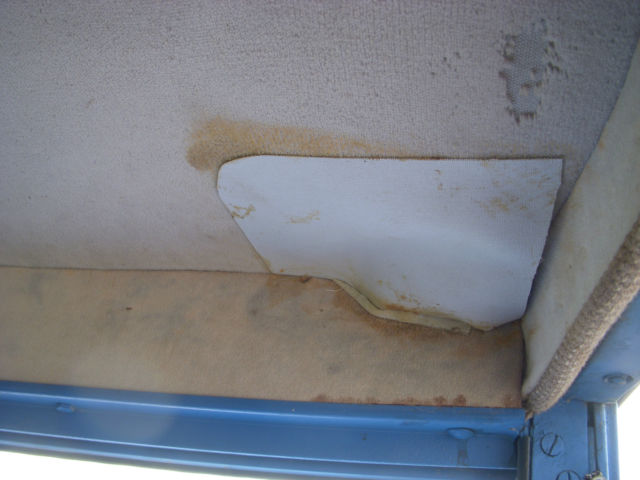 1930 BLUE BLACK Ford Model A 2DR