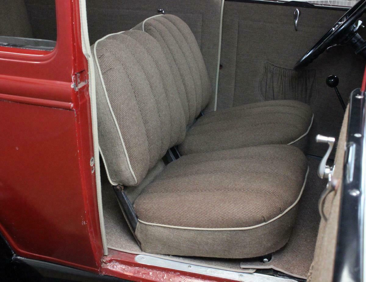 1930 Black Ford Model A 2dr Sedan