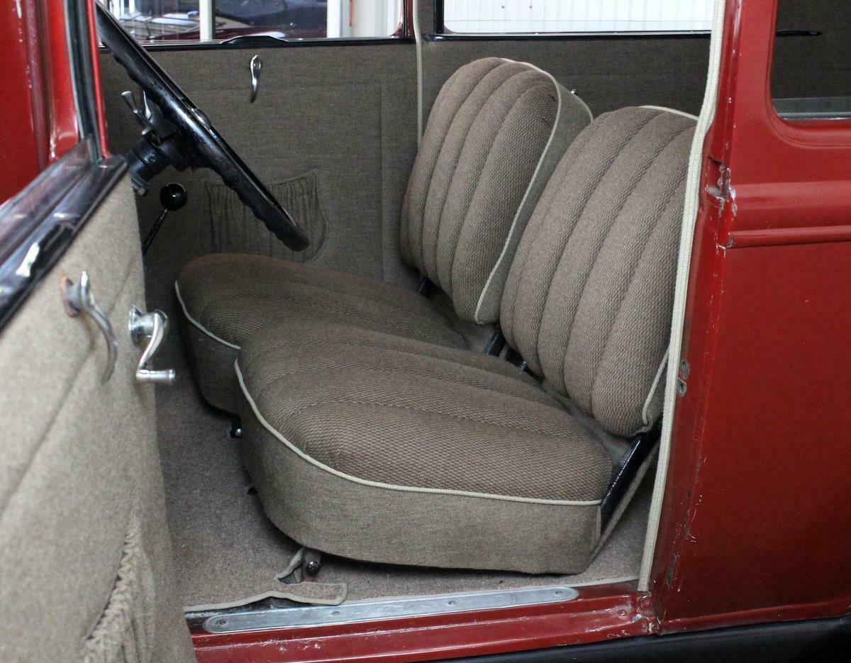 1930 Black Ford Model A 2dr Sedan