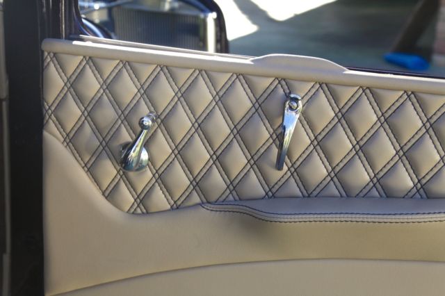 1930 Black Cherry Ford Model A Coupe